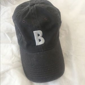 THE BROAD baseball cap. Adjustable back strap